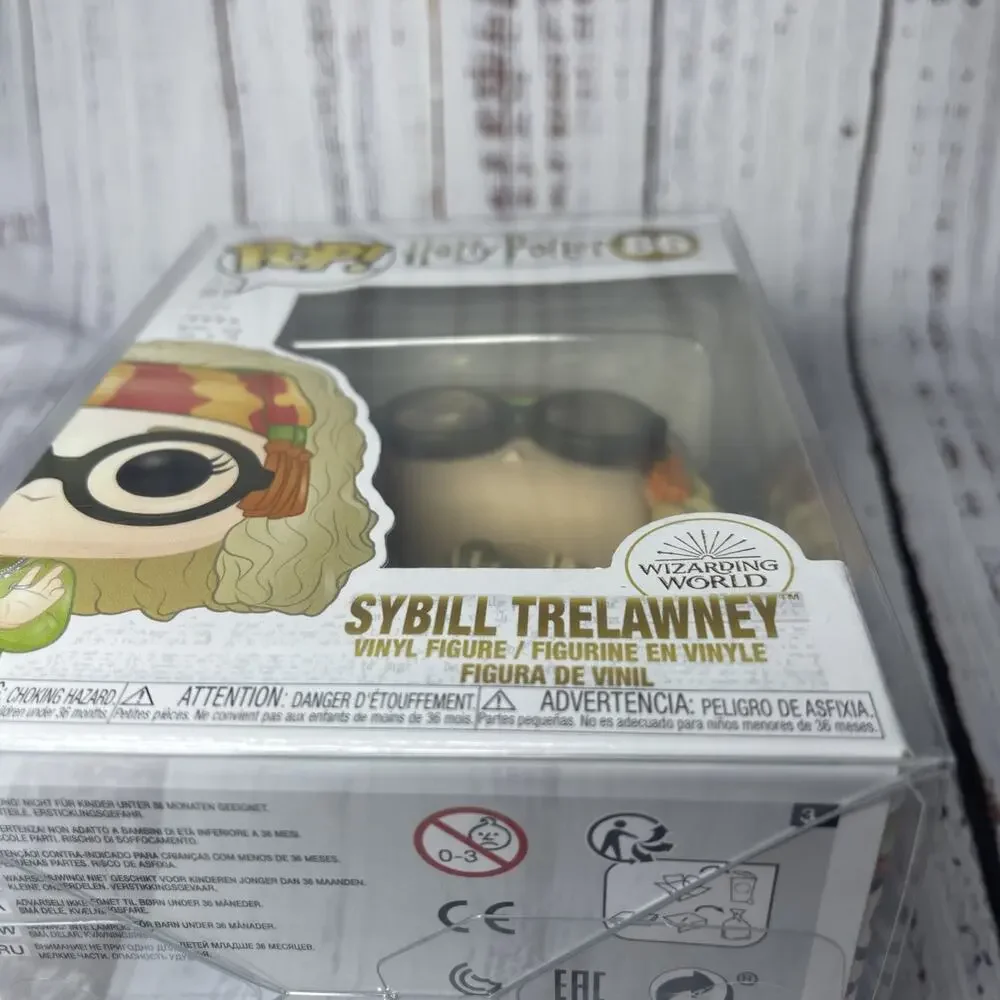 Funko Pop! Vinyl: Harry Potter - Sybill Trelawney #86 - Picture 8 of 8